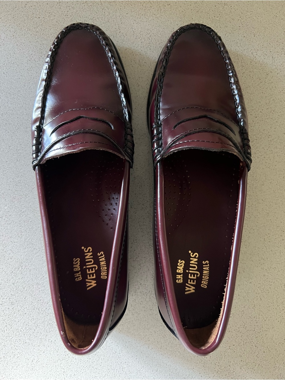 GH Bass Weejuns Whitney Loafer